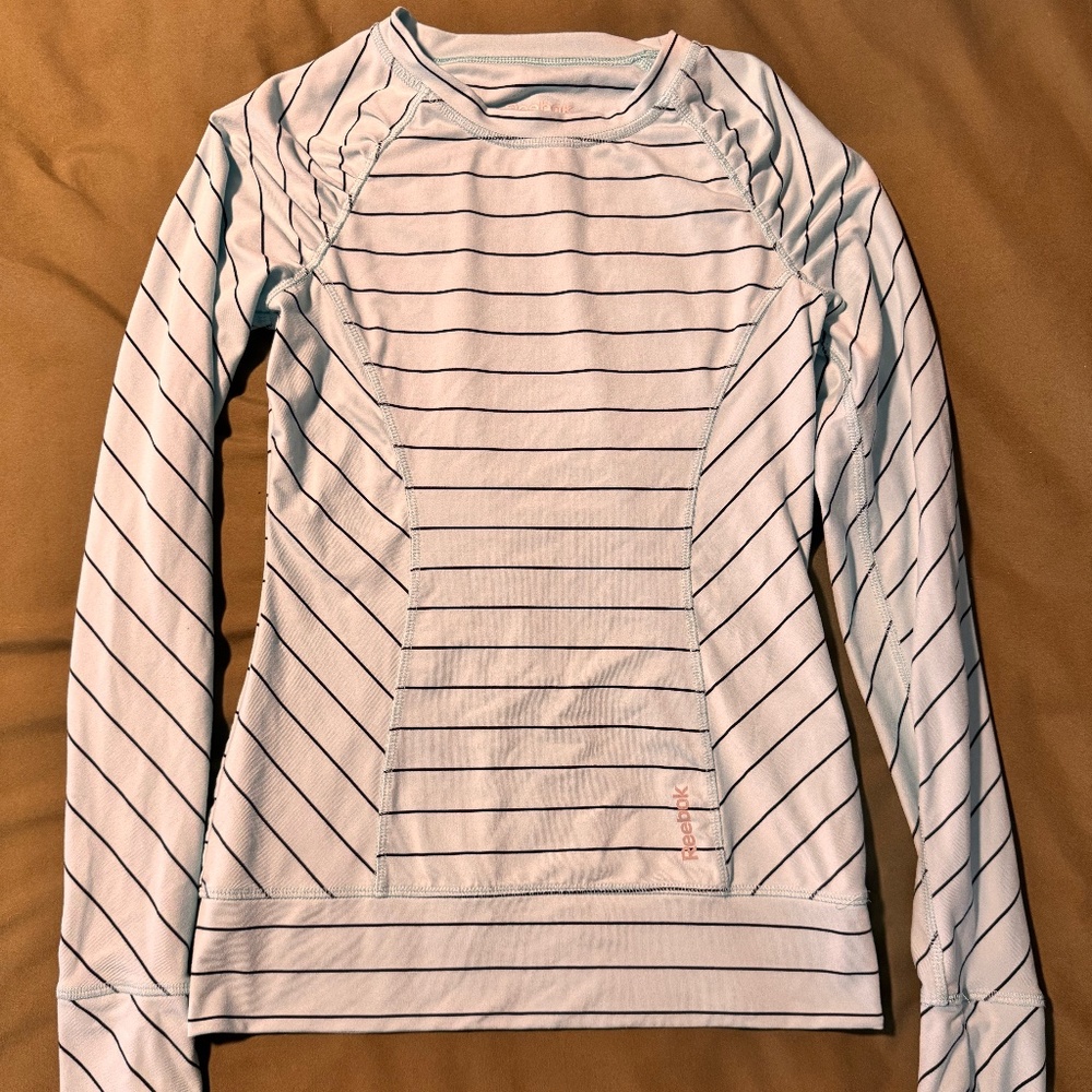 EUC - Reebok Athletic Top, Long Sleeve.